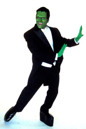 Jared Bradshaw Forbidden Broadway:  Dances with the Stars Young Frankenstein Mel Brooks