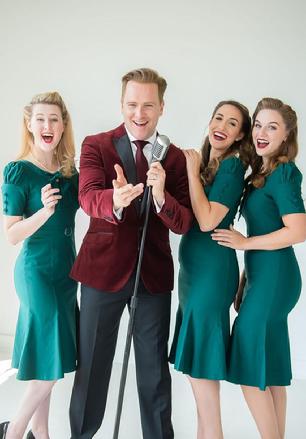 Jared bradshaw bing crosby molly wiley maggie salley jess berzack wallace buice theatre company christmas
