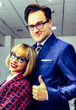 jared bradshaw stephanie gibson charlie and the chocolate factory broadway