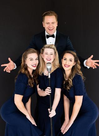jared bradshaw bing crosby broadway maggie salley andrews sisters molly wiley houston jess berzack andrews sisters