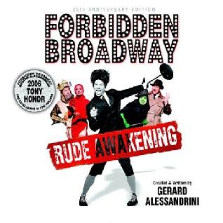 forbidden broadway, jared bradshaw