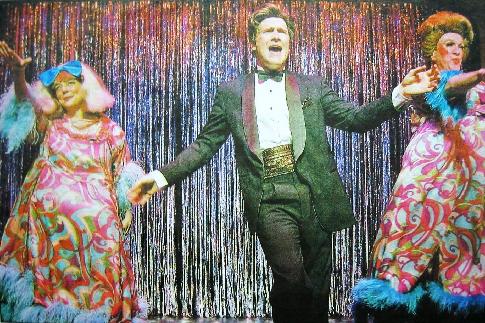 Jared Bradshaw, Jeanne Montano, Kevin B. McGlynn, forbidden broadway