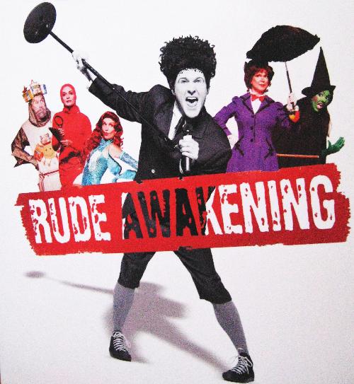 Jared Bradshaw Forbidden Broadway: Rude Awakening