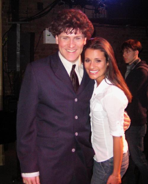 Jared Bradshaw, Lea Michele, Spring Awakening, Forbidden Broadway:  Rude Awakening
