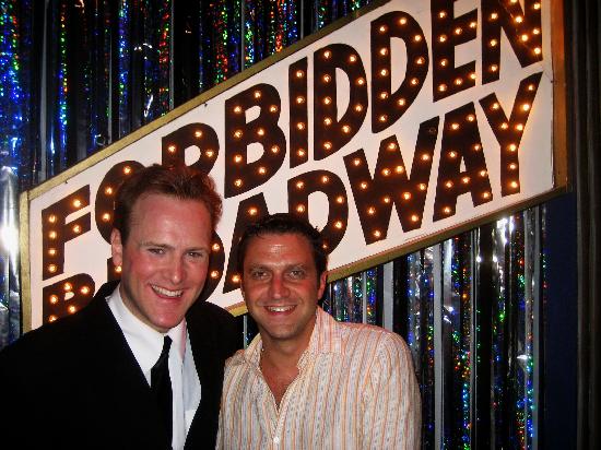 Raul Esparza, Jared Bradshaw