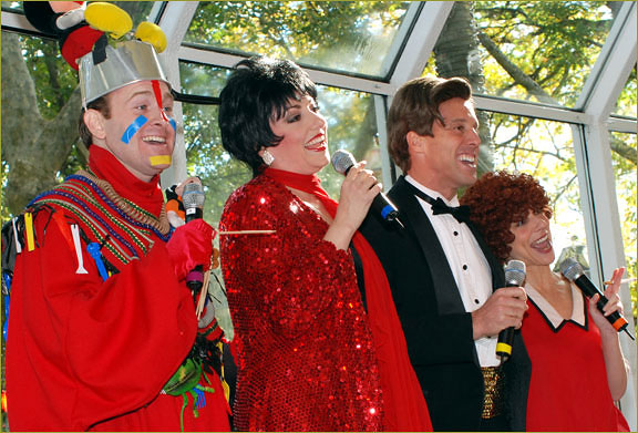 Jared Bradshaw, Gina Kriezmar, Michael West, and Jeanne Montano