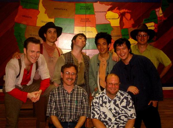Jared Bradshaw, Jeff Lunden, Art Perlman