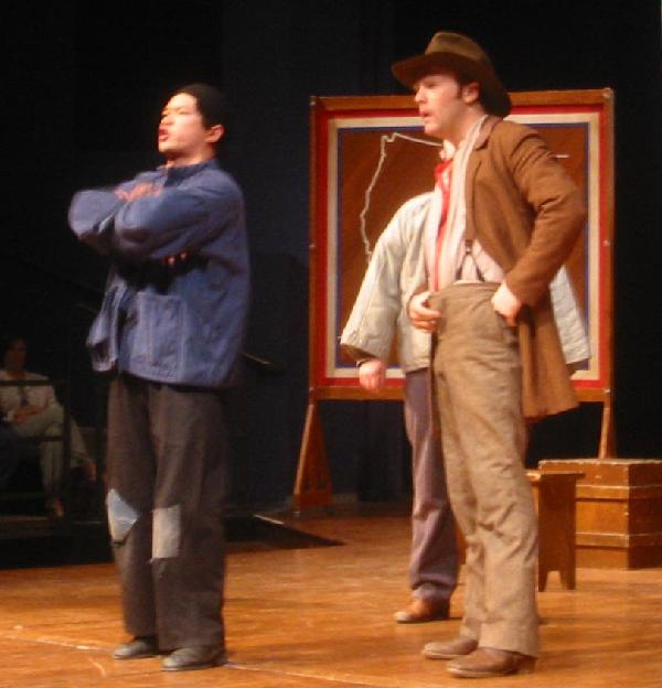 Jared Bradshaw, Campbell Chang