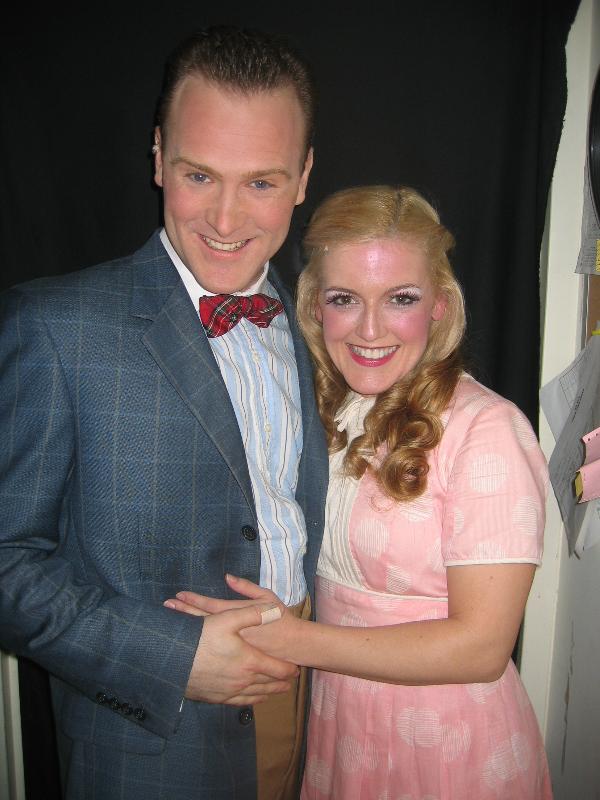 Jared Bradshaw, Jennifer Simard