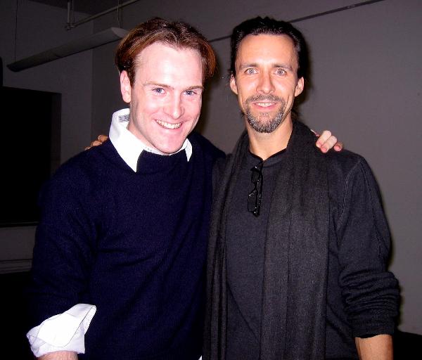 jared bradshaw, Christopher d'Amboise