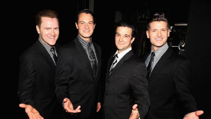 mark ballas, jared bradshaw, matt bogart, thomasso antico