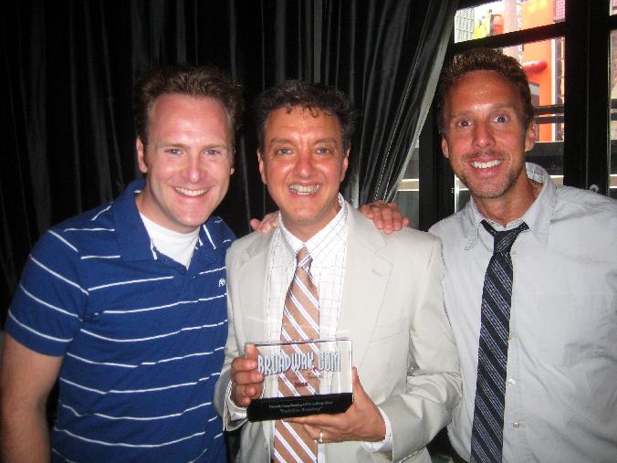 Jared Bradshaw John Freedson, Michael west, forbidden broadway