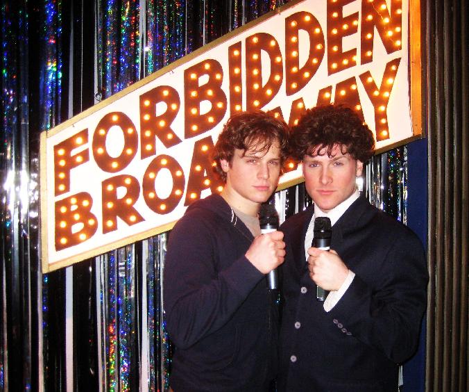 jonathan groff, jared bradshaw, spring awakening, forbidden broadway rude awakening