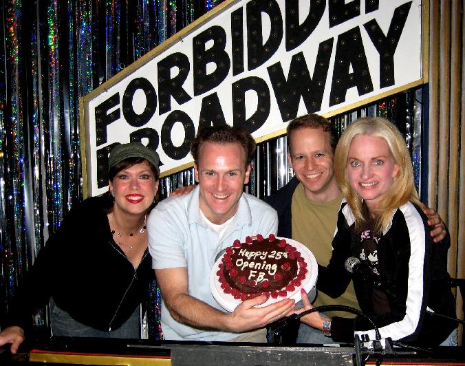 jared bradshaw, forbidden broadway