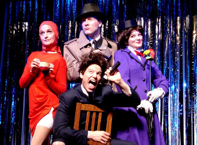 Janet Dickinson, Jared Bradshaw, James Donegan, Erin Crosby