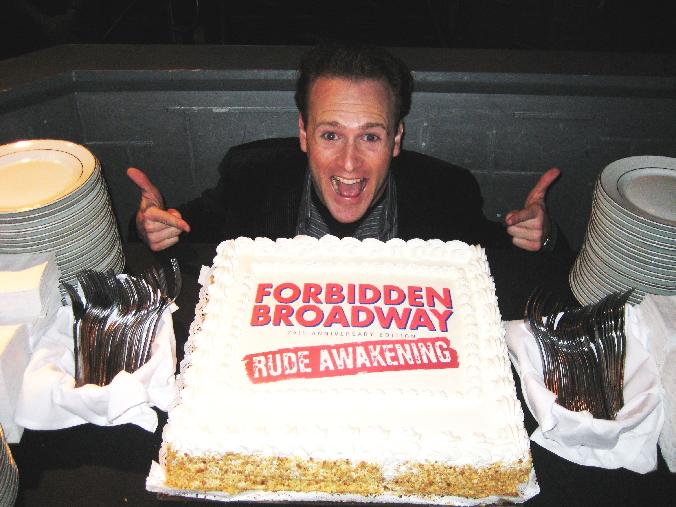 re: The Best Broadway themed cake I have ever seen