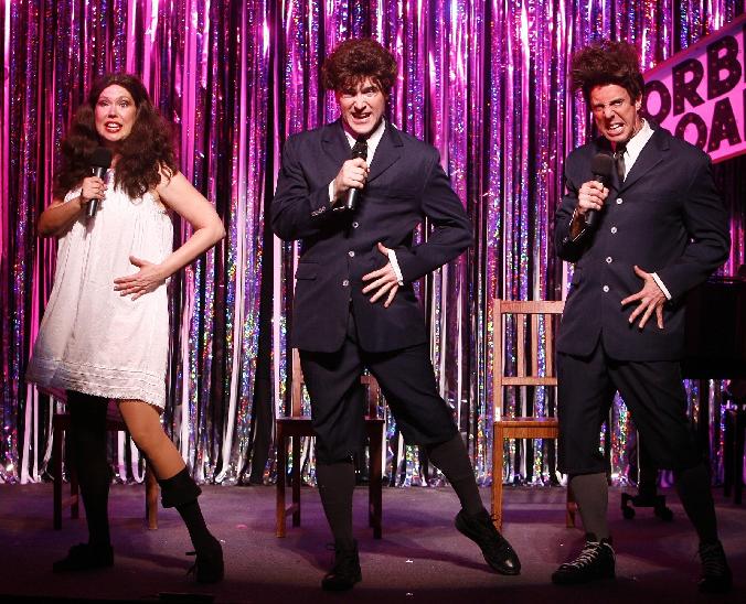 jared bradshaw, forbidden broadway, michael west, val fagan