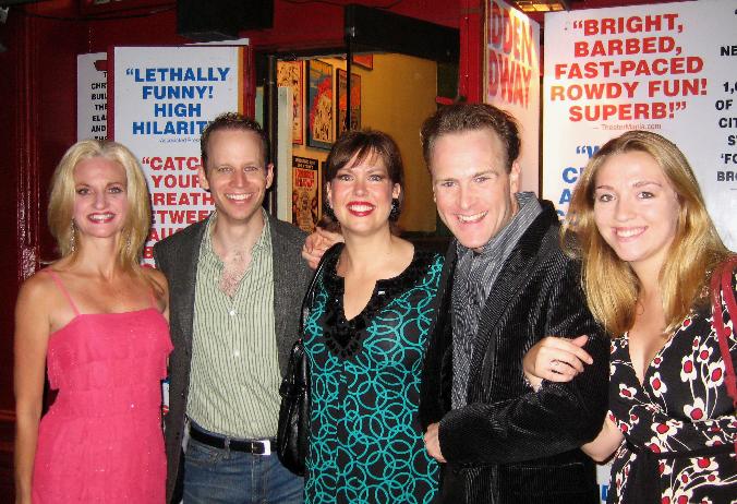 jared bradshaw forbidden broadway