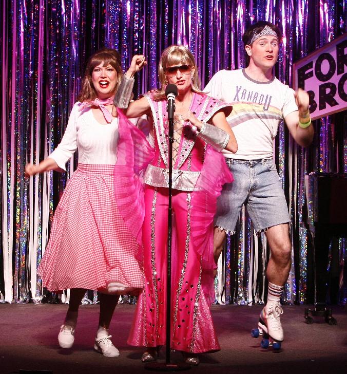 janet dickinson, jared bradshaw, val fagan, forbidden broadway
