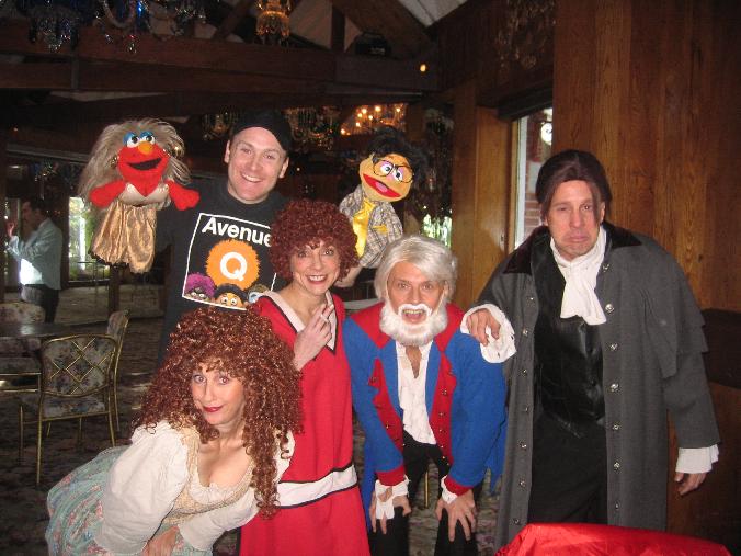 Jared Bradshaw, Michael West, Leisa Mather, Bill Selby, Jeanne Montano