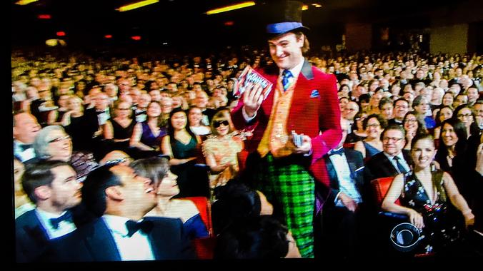 jared Bradshaw willy wonka charlie and the chocolate factory jersey boys