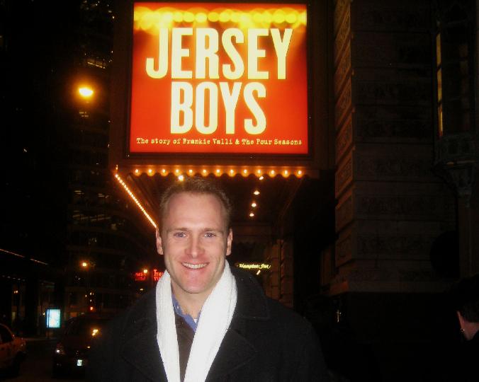 jared bradshaw Jersey boys