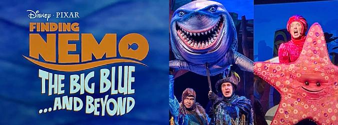 finding nemo, broadway bradshaws, lindsay bradshaw, jared bradshaw, bruce the shark, peach the starfish