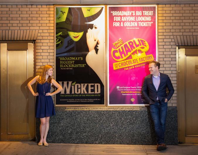 lindsay northen wicked jared bradshaw jersey boys charlie and the chocolate factory willy wonka dave