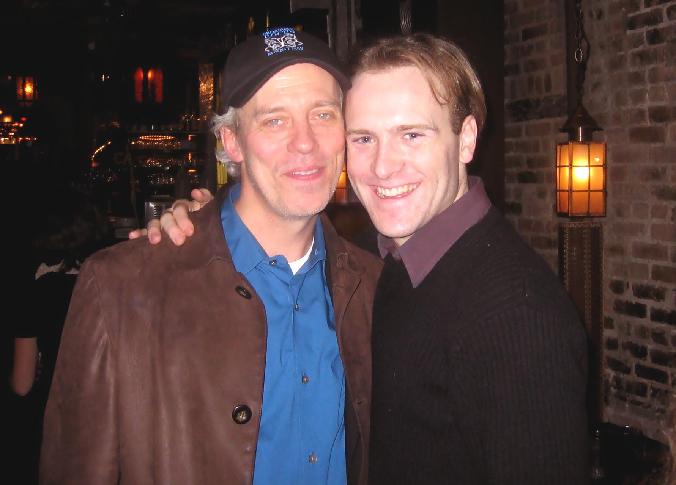 Terrence Mann, Jared Bradshaw