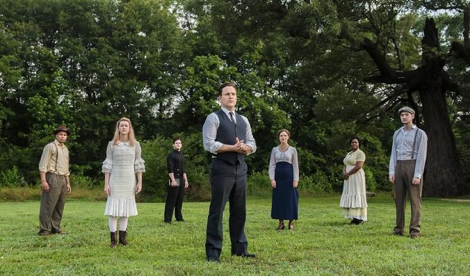 jared bradshaw maggie salley molly wiley j koby parker wallace buice theatre parade jason robert brown