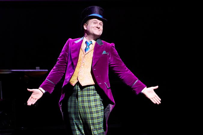 jared bradshaw willy wonka charlie and the chocolate factory braodway musical musicals jersey boys forbidden broadway