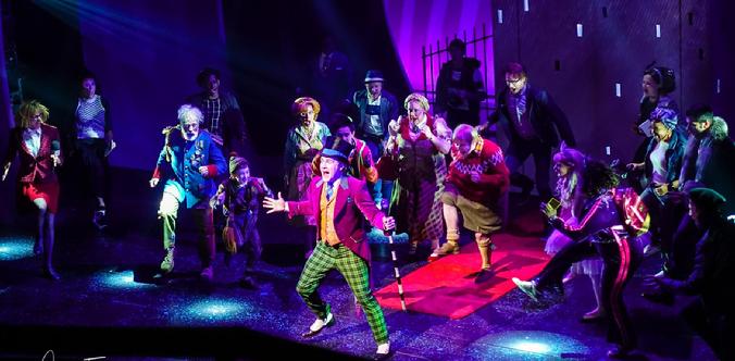 willy wonka jared bradshaw charlie and the chocolate factory broadway christian borle understudy warner brothers
