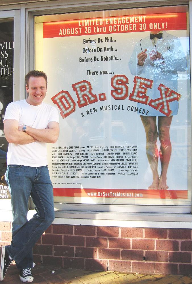 jared bradshaw, dr. sex