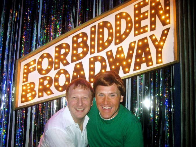 jared bradshaw hunter bell, forbidden broadway [title of show]