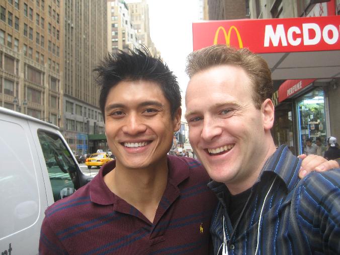 Paolo Montalban, Jared bradshaw