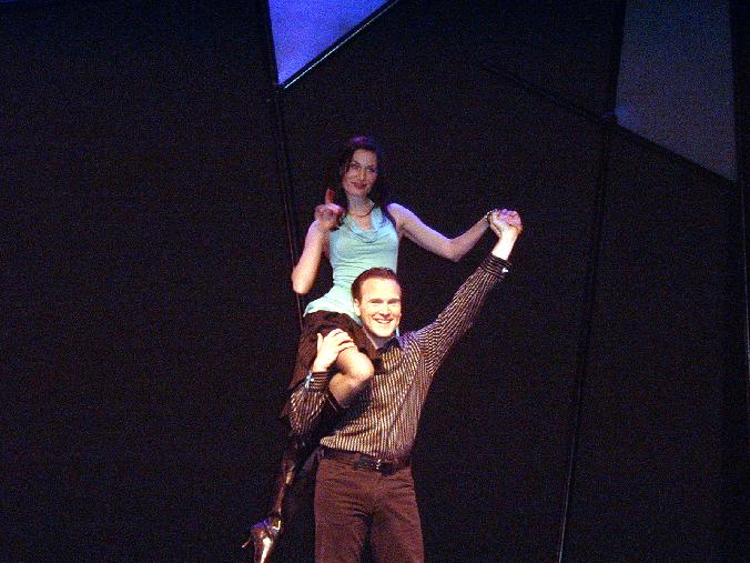 Jared Bradshaw, Christy Morton
