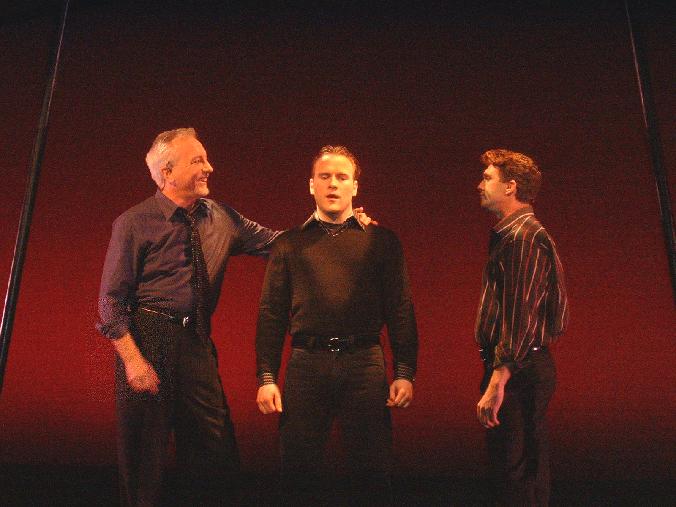 Jimmy Van Treuren, Jared Bradshaw, Sean Hayden