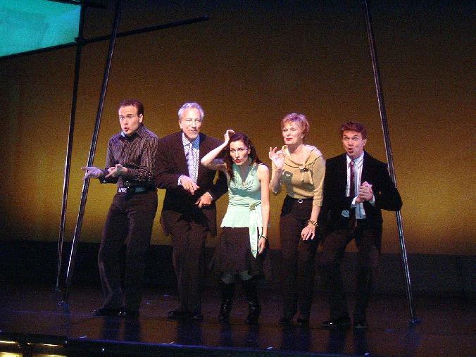 Jared Bradshaw, James Van Trueren, Christy Morton, Jo Ann Cunningham, Sean Hayden