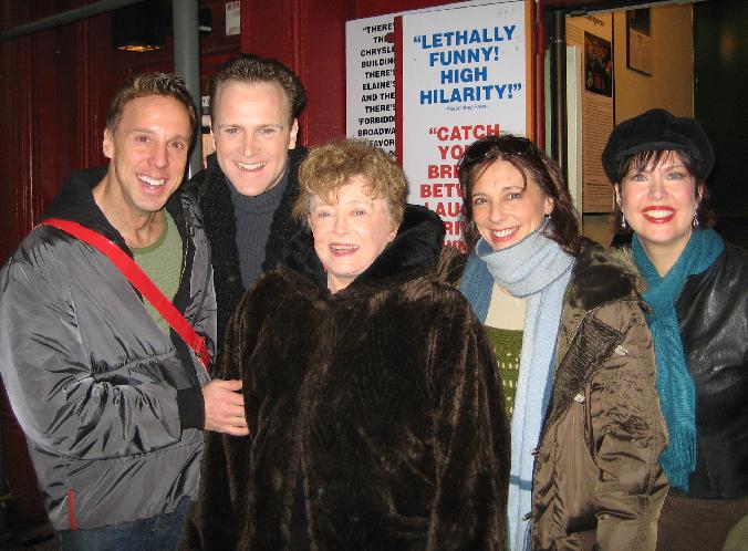 rue mclanahan, michael west, jared bradshaw, jeanne montano, val fagan