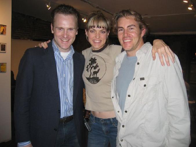 Jared Bradshaw, Elaine Hendrix, Pat McRoberts