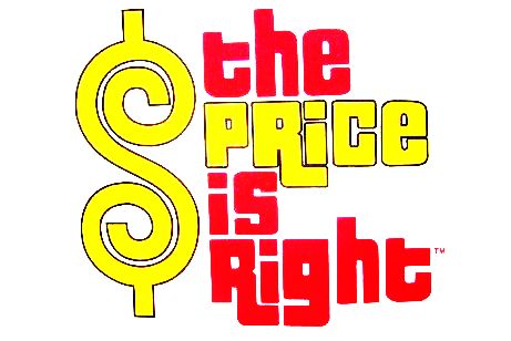 price is right logo font Quotes